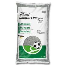 Hauert - Cornufera Standard Rasendünger 25 Kg Sommerdünger Profidünger 1000 M²