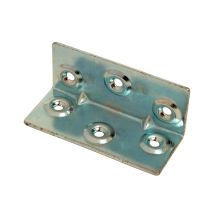 Micel - Ngulo Refuerzo Acero 40x40x90mm Espesor1mm Zincado An09