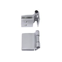Infraworld - Türband Eckig 2x Für Saunatüren 2 Stück Für 6 Bzw 8 Mm Glastür