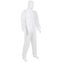 Voelkner Selection - Medical Care & Serve 1005176 Overall Di Protezione Monouso Extragrot Xxl Taglia: Xxl Bianco