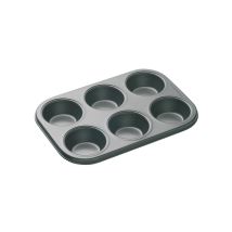 Master Class Non-stick 6 Hole Deep Bake Pan
