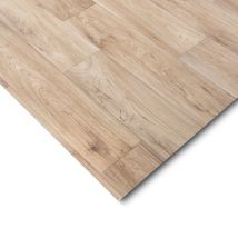 PVC-Bodenbelag Holzoptik Eiche Antik – 2mm dick, 1200g/m², Breite 100/200cm, Länge wählbar 30-300cm – rutschsicher, lichtstabil