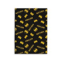 Wohndecke Set 110x150 Cm – Flauschige Decke - Batman