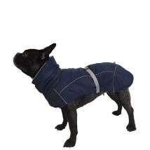 70 Cm: Veste De Randonnée Imperméable K2 Bleu Détails Réfléchissants Protège Jusqu'à -20c°