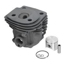 47mm Aluminum Cylinder Piston Kit Replacement Fit For Husqvarna 359 357 357xp 537 Garden Chainsaw