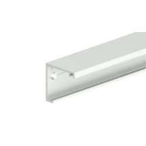 Woelm - Helm Gt-l Laufschiene Edelstahl Eff.,lagerlänge 6.000 Mm, Wandmontage