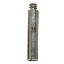 Schraubfuß 20 mm Packung mit 5 – verzinkter Stahl – 0,9 cm – 0,9 cm – 2,7 cm – 8 g