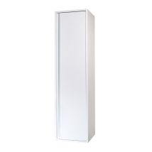 Creavit - Sally Badezimmer Hochschrank 160 Cm Weiß Hochglanz - Weiß