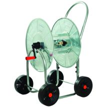 Avvolgitubo Carrellato Maxi Con 4 Ruote Mt.80 322it Agrati