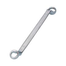 Abgewinkelter geriffelter Schlüssel 6x7mm – Hochwertiges Werkzeug für Mechaniker und Heimwerker – Langlebiges Design aus Stahl