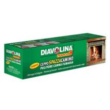 6pz Diavolina Ceppo Spazzacamino - Kg.1,10