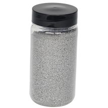 Feinkörnige Graue Kieselsteine 370 Ml
