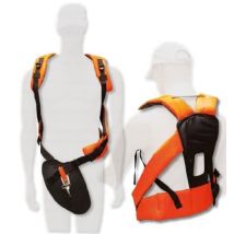 Arnés de seguridad Groway – Poliéster resistente – Negro – 1.2 kg – 45 x 30 x 10 cm
