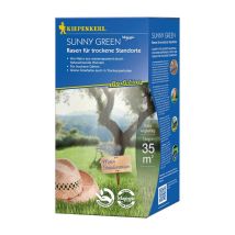 Prato da seminare SUNNY GREEN - 35 g/m2 - Risparmio idrico - Verde anche in periodi asciutti - KIEPENKERL