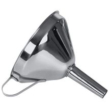 40428 - Imbuto In Acciaio Inox, 10 Cm - Fackelmann