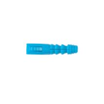 Plombelec - 540081 - 250 X Torpix Polyethylene Anchors Ø8 X L40mm