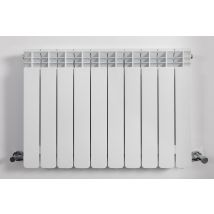 Radiatore Termosifone In Alluminio 8 Elementi Interasse 600mm Helyos Evo Radiatori 2000 Helyosevo6008