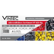 Just In Time - Assortiment Cosses De Fixation - 625 Pc En Coffret - Vintec