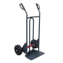 Diable-manutention - Diable Basculement Assisté - Roues Increvables - Charge Max 350kg - 810300122
