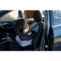 Henry Wag – Pet Car Booster Seat – Grey/Black – Suitable for pets up to 8 kg – 38 x 38 x 25 cm