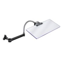 Deflettore per tornio Rockler 785820 – Policarbonato – Dimensioni 102 x 229 mm