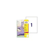 Avery - Universaletikett 210 X 297 Mm (b X H) Papier Weiß 40 Etik./pack.