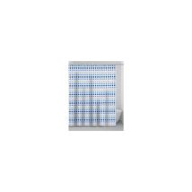Cortina de ducha con bolas – Vinilo – Decoración de baño