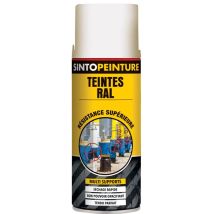 Sinto Aérosol Farbe Weiß Matt 400 Ml