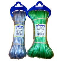 Sifer - Cuerda Plástica Forrada 4mm X 10 Metros Blanca Bf10