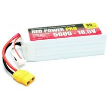 Red Power - Pack De Batterie (lipo) 18.5 V 5000 Mah 35 C Softcase Xt90 Y633203