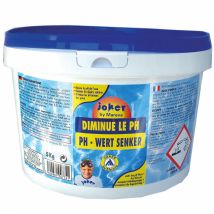 Riduttore di pH in polvere 5 kg – 100774U – Giardino e piscine – Regolatore di pH – JOKER