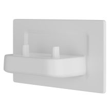 Proofvision - White In-wall Twin Electric Toothbrush Charger - Pv11p