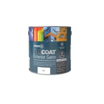 Zinsser - Allcoat (solvent Based) Exterior Satin - 5 Litre - White