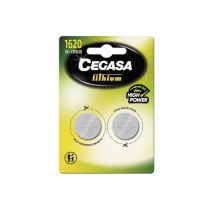 Cegasa Lithium Cr1620 Pack De 2 Pilas 3v la Gama De Pilas De Litio Y Botã³n Se Adapta A Esos Pequeã±os Aparatos Que Hacen La Vida Diaria Mã¡s Cã³moda: