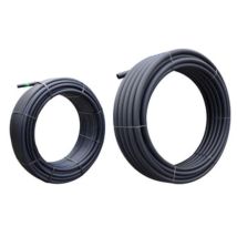Tubo Polietilene Pe100 Pn16 D 20 Mm Rotolo 100 M - 1 Rotolo