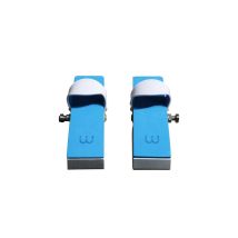 Kit De Pedales Para Bicicleta De Piscina Waterflex / Aquabike - Azul Claro