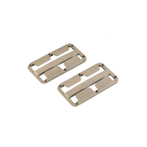 Froli Rotweinglashalter 2-er Set, Beigegrau