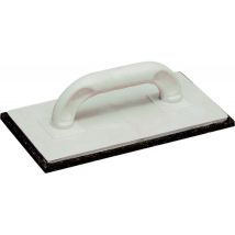 Cazzuola 14x28x1 cm con guarnizioni – Utensili professionali – Taloche
