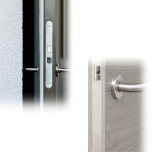 Extel Cerradero eléctrico de embutir WECA 90201.4 – 18cm alto, 4.4cm ancho, 3.6cm profundidad – 0.248kg