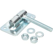 Verstellbares Scharnier M18 30 Mm Mit Kugelgelenk Zum Verschrauben