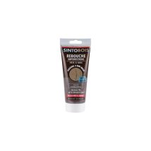 Pâte À Bois Sintobois Chêne Foncé Réparation Bois À L'Eau, Couleur Chêne Foncé - Sintobois