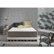 Simpur - Relax - Matratze 160x190 Cm Cera De Abejas Dicke +/- 30 Cm Memoryschaum Und Restschaum Natural Fresh + Bio Soft Rest Foam.