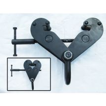 Ace - Lifting Beam Clamp With Shackle 2 Ton (2t Rigging Adjustable Girder Clamp Hoist)