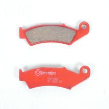 Brembo Bremsbelag Für Quad Honda 350 Atc X 1986 Av / 07ho25.sd