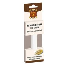 Gubra – Bastoncini di cera per legno bianco – 22 gr – Colore: bianco
