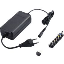 Hn Power Hnp36-unil6 Tischnetzteil, Einstellbar 5 V/dc, 6 V/dc, 7.5 V/dc, 9 V/dc, 12.5 V/dc, 13.5 V/