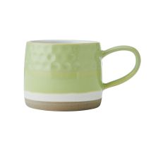 Taza de cerámica texturizada degradada Mikasa – 320 ml – Apta para microondas y lavavajillas