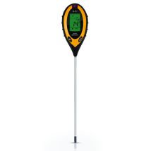 Misuratore per terreno 4 in 1 - pH, umidità, temperatura, intensità luce - X4-LIFE - 700403