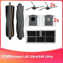 Zubehör Und Verbrauchsmaterialien Für Den Dreame L40 Ultra/x40 Ultra Saugroboter