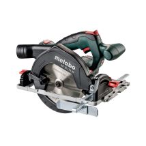 Metabo Ks 18 Ltx 57 Akku Handkreissäge 18 V 165 Mm Solo ( 601857890 ) - Ohne Akku, Ohne Ladegerät